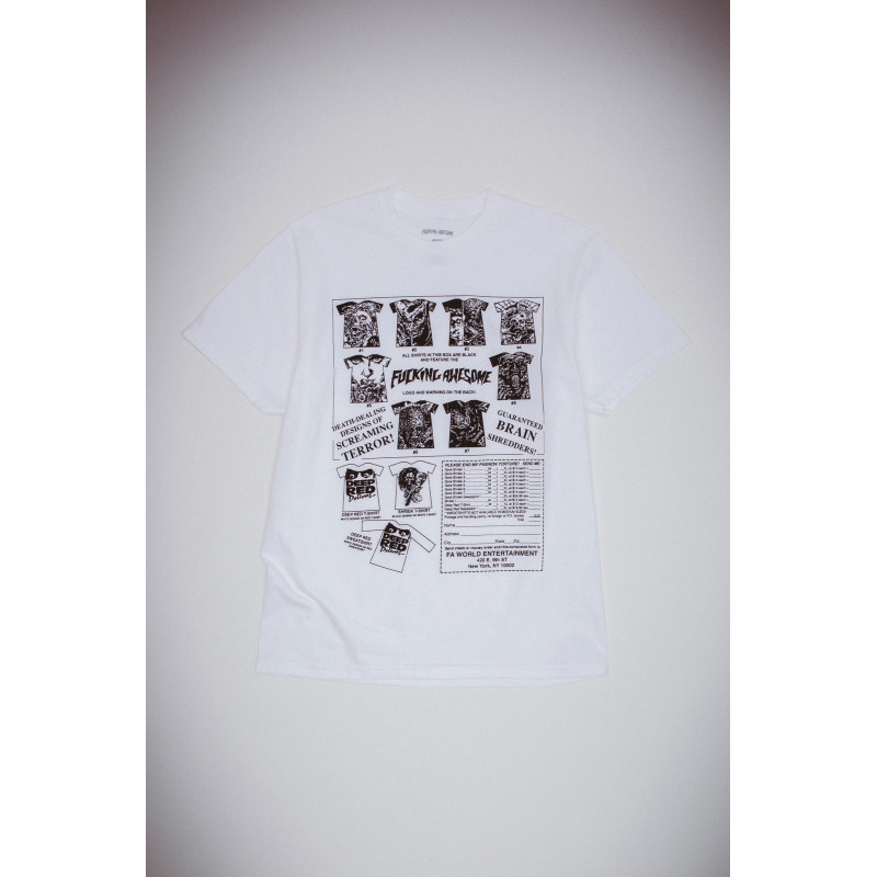 FA TEE GORE - WHITE