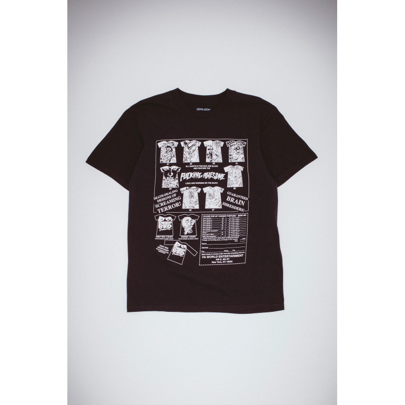 FA TEE GORE - BLACK
