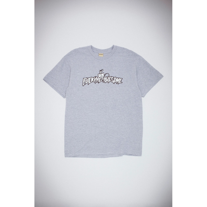 FA TEE SAM HILL - HEATHER GREY