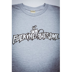FA TEE SAM HILL - HEATHER GREY