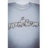 FA TEE SAM HILL - HEATHER GREY