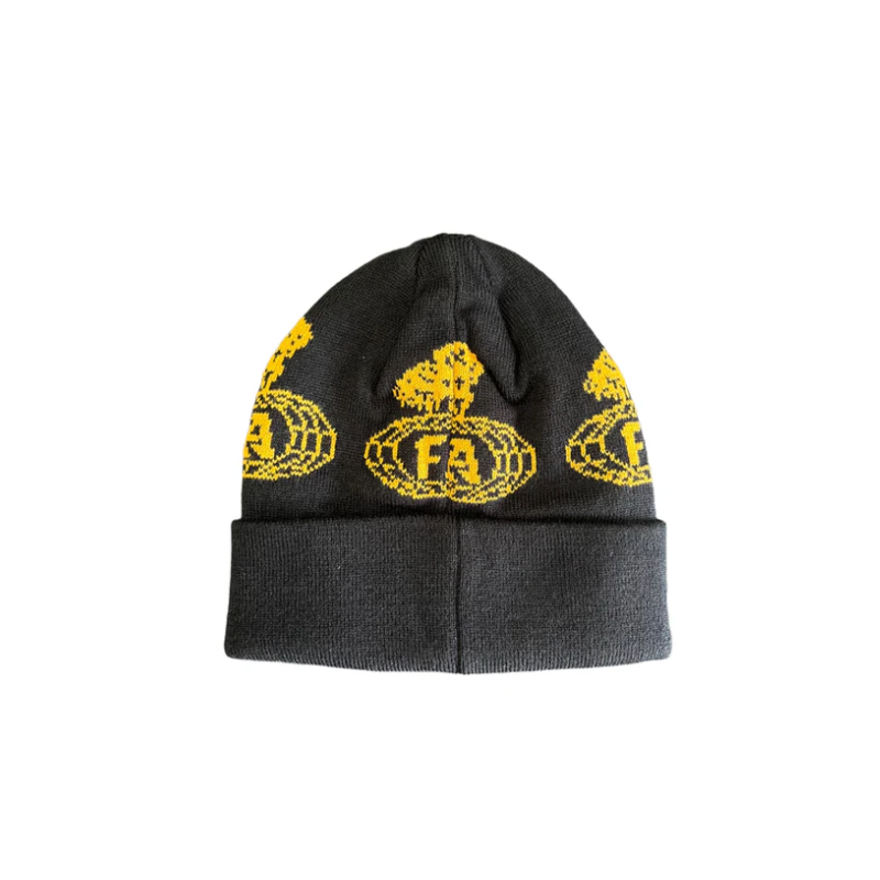 FA BEANIE FLEA - BLACK