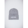 FA BEANIE LITTLE STAMP EMB - GREY HEATHER