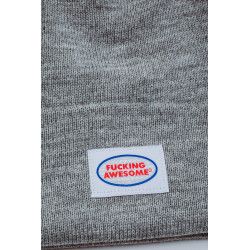 FA BEANIE MECHANIC CUFF - HEATHER GREY