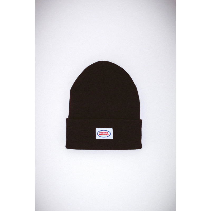 FA BEANIE MECHANIC CUFF - BLACK