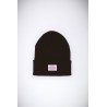 FA BEANIE MECHANIC CUFF - BLACK