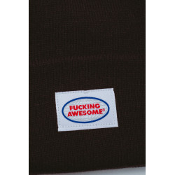 FA BEANIE MECHANIC CUFF - BLACK
