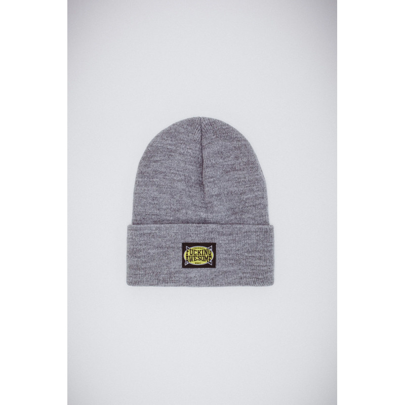 FA BEANIE KO CUFF - HEATHER GREY