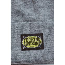 FA BEANIE KO CUFF - HEATHER GREY