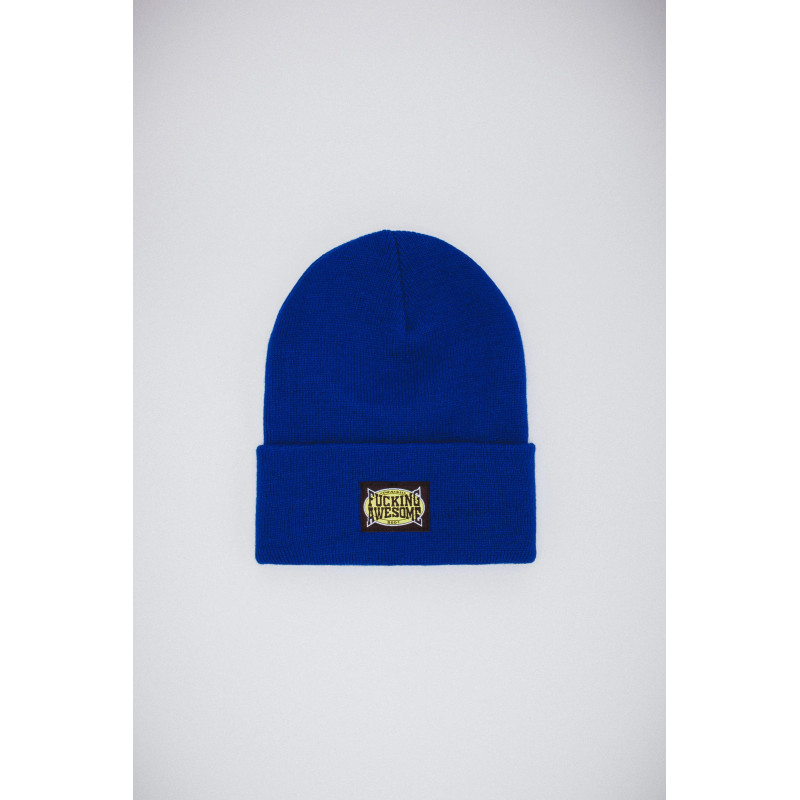 FA BEANIE KO CUFF - ROYAL
