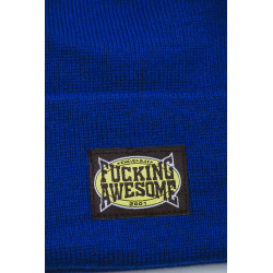 FA BEANIE KO CUFF - ROYAL