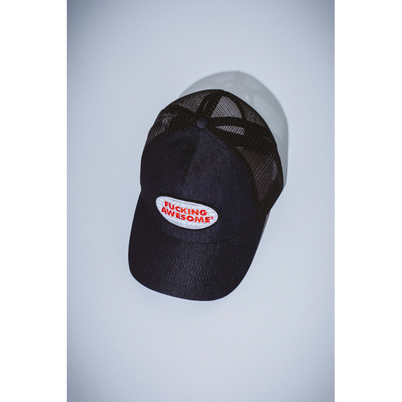 FA CAP BUFFALO - DENIM