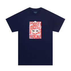 HOCKEY TEE WAR ALL OVER - NAVY