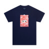 HOCKEY TEE WAR ALL OVER - NAVY