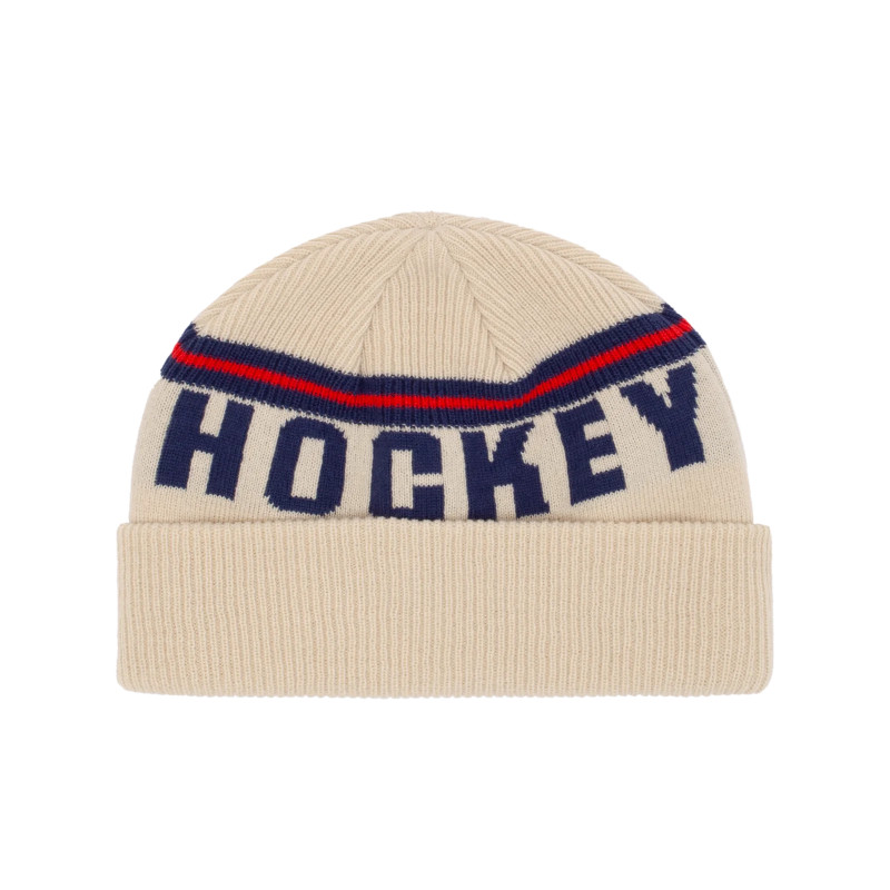 HOCKEY BEANIE FRIENDLY - CREAM