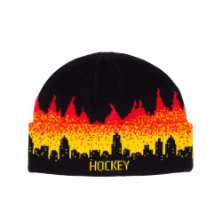 HOCKEY BEANIE LIGHTS OUT -...