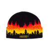 HOCKEY BEANIE LIGHTS OUT - BLACK