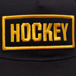 HOCKEY CAP TRUCK STOP - BLACK