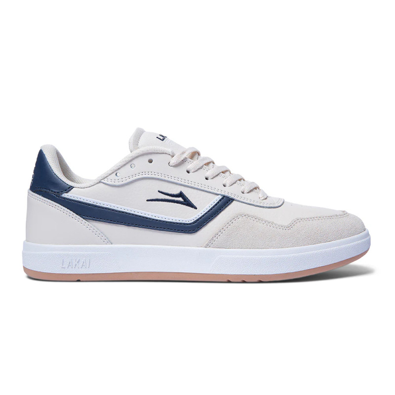 LAKAI SHOES TERRACE - CREAM NAVY
