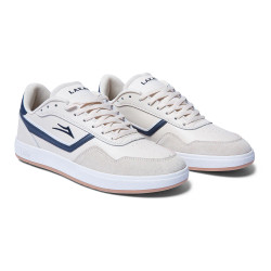 LAKAI SHOES TERRACE - CREAM NAVY