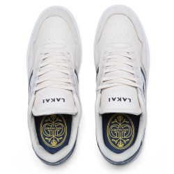 LAKAI SHOES TERRACE - CREAM NAVY