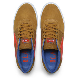 LAKAI SHOES MANCHESTER - WALNUT SUEDE