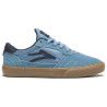 LAKAI SHOES CAMBRIDGE - TEAL