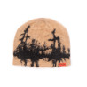 HODDLE BEANIE FRACTURE - TAN