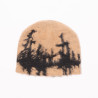 HODDLE BEANIE FRACTURE - TAN
