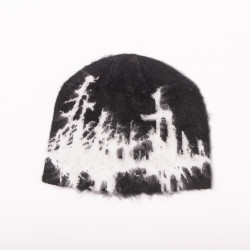 HODDLE BEANIE FRACTURE - BLACK
