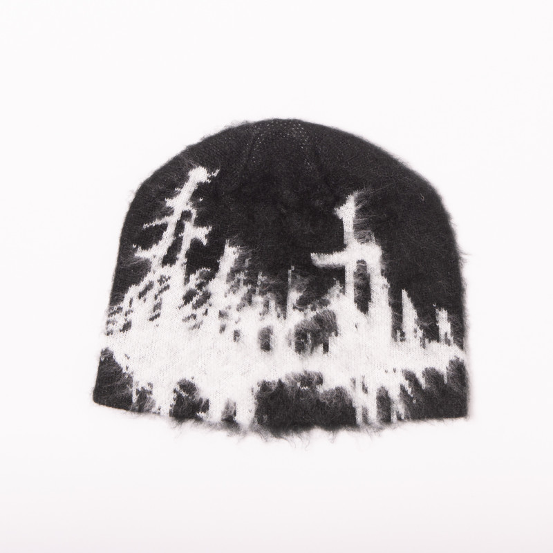 HODDLE BEANIE FRACTURE - BLACK