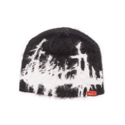 HODDLE BEANIE FRACTURE - BLACK