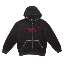 HODDLE HOODIE INTARSIA...