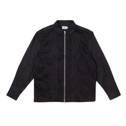 HODDLE SHIRT THRON ZIP UP -...