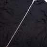 HODDLE SHIRT THRON ZIP UP - BLACK