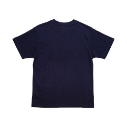 HODDLE TEE FLOWERS - NAVY