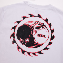 HODDLE TEE THUNDERDOME - WHITE