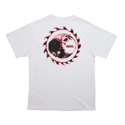 HODDLE TEE THUNDERDOME - WHITE