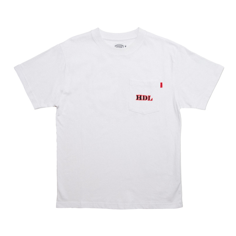 HODDLE TEE THUNDERDOME - WHITE