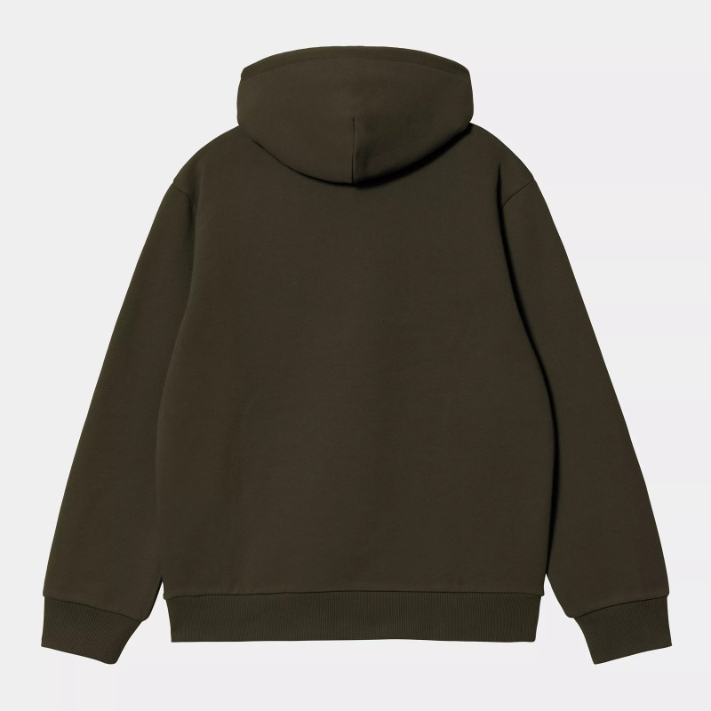 CARHARTT HOODIE HOODED - TURTLE AIR PINK