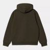 CARHARTT HOODIE HOODED - TURTLE AIR PINK