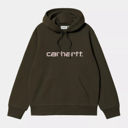 CARHARTT HOODIE HOODED - TURTLE AIR PINK