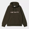 CARHARTT HOODIE HOODED - TURTLE AIR PINK