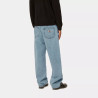 CARHARTT JEAN LANDON - BLUE BLEACHED