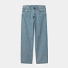 CARHARTT JEAN LANDON - BLUE BLEACHED
