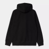 CARHARTT ZIP CHASE HOODED - BLACK GOLD