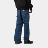 CARHARTT PANT SINGLE KNEE - BLUE STONE WASHED