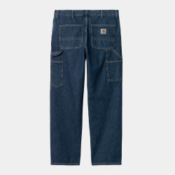 CARHARTT PANT SINGLE KNEE - BLUE STONE WASHED