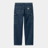 CARHARTT PANT SINGLE KNEE - BLUE STONE WASHED