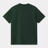 CARHARTT TEE AMERICAN SCRIPT - CONIFER